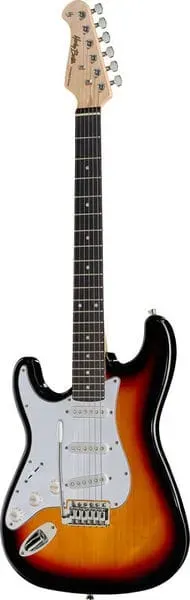 Harley Benton Student Series ST-20LH E-Gitarre Sunburst links