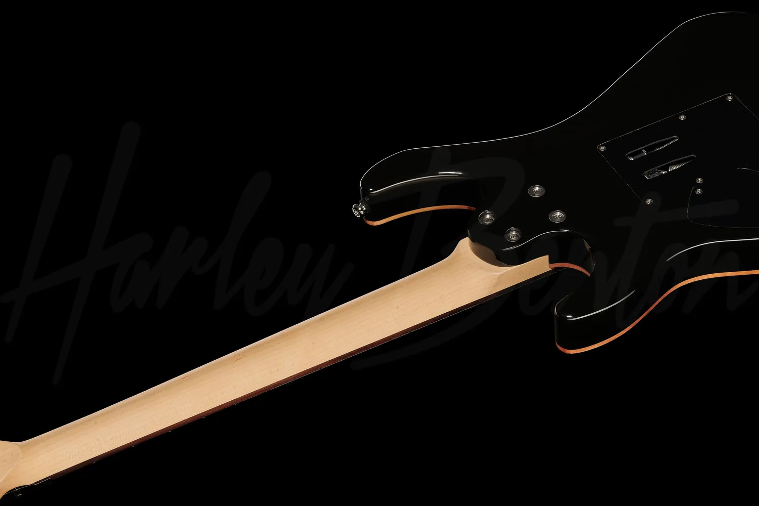 Harley Benton Fusion-III HH FR E-Gitarre FBB