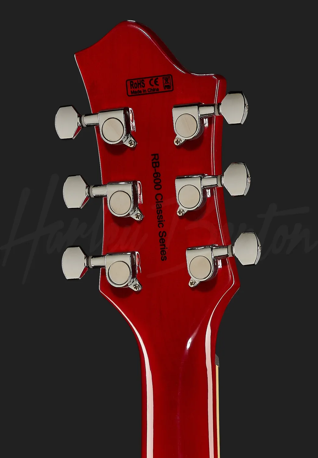 Harley Benton Tribute RB-600 E-Gitarre Cherry Sunburst