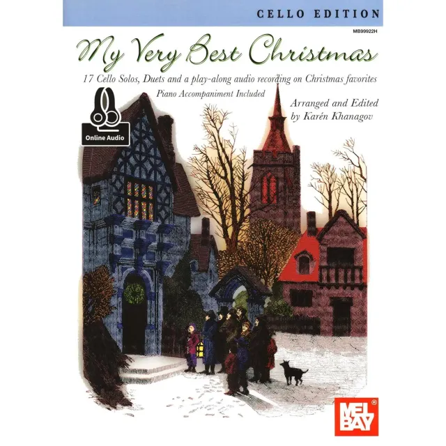 Shar Music My Very Best Christmas Cello Noten für 1-2 Celli Klavier