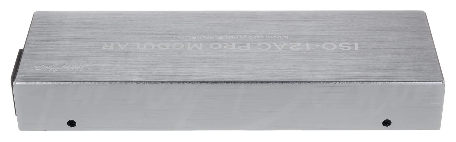 Harley Benton PowerPlant ISO-12AC Pro Netzteil 12-fach