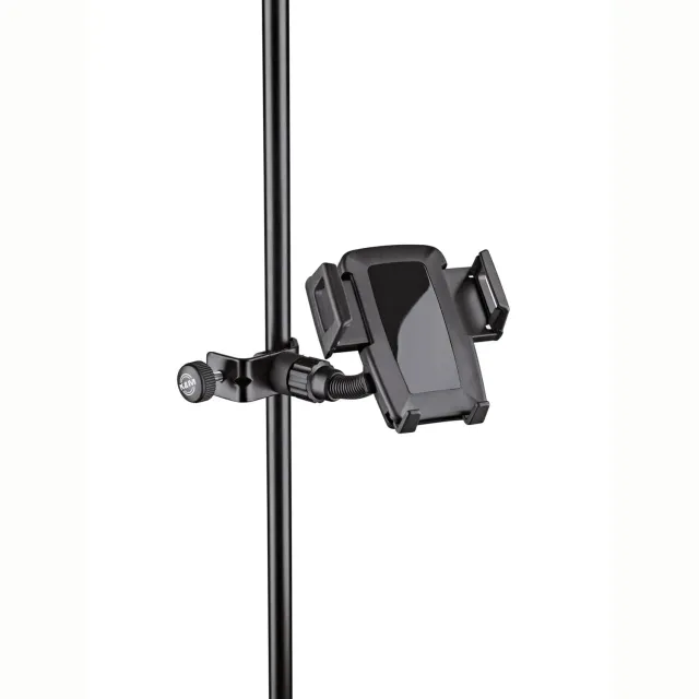 K&M Smartphone-Halter Universal Klemmhalter bis 8,4 cm Breite