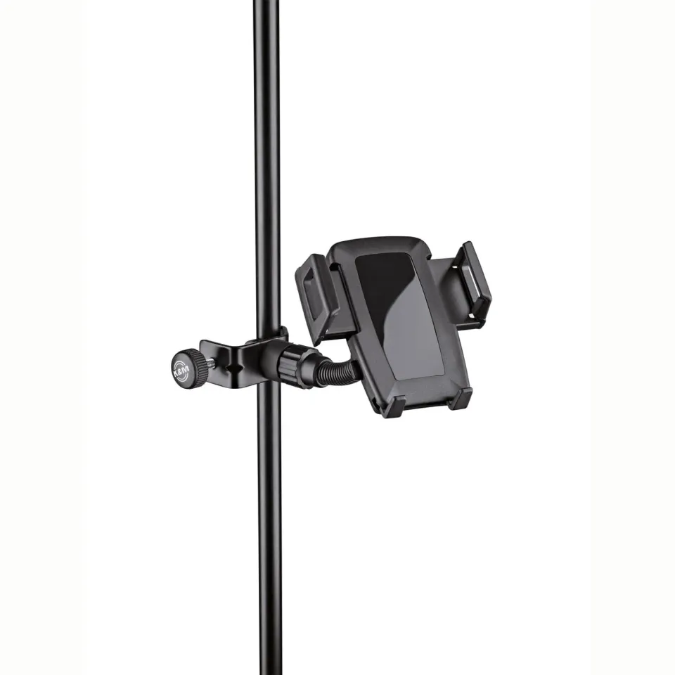 K&M Smartphone-Halter Universal Klemmhalter bis 8,4 cm Breite