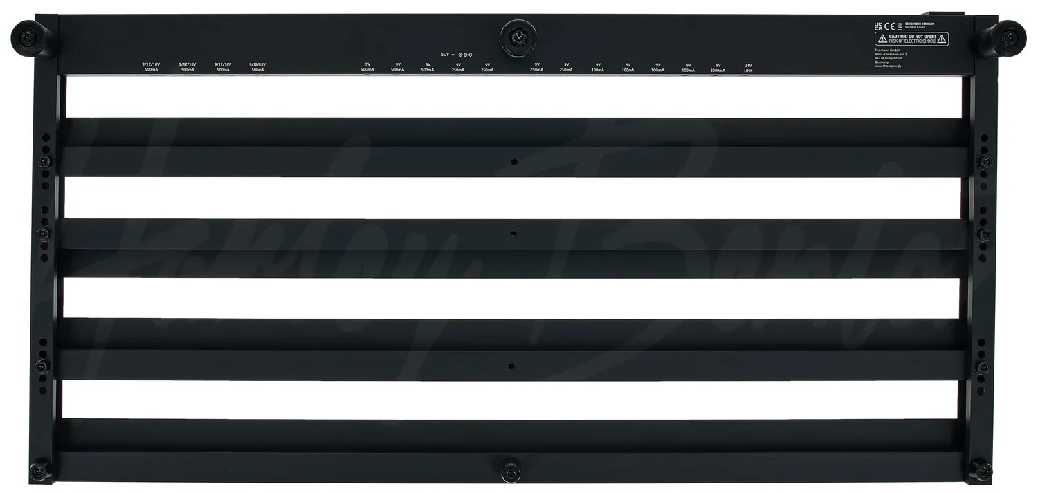 Harley Benton Standard Series Spaceship Power 80 Pedalboard Netzteil