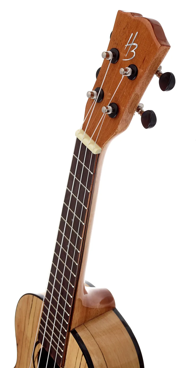 Harley Benton Kahuna CLU-32C Konzert-Ukulele Maserahorn