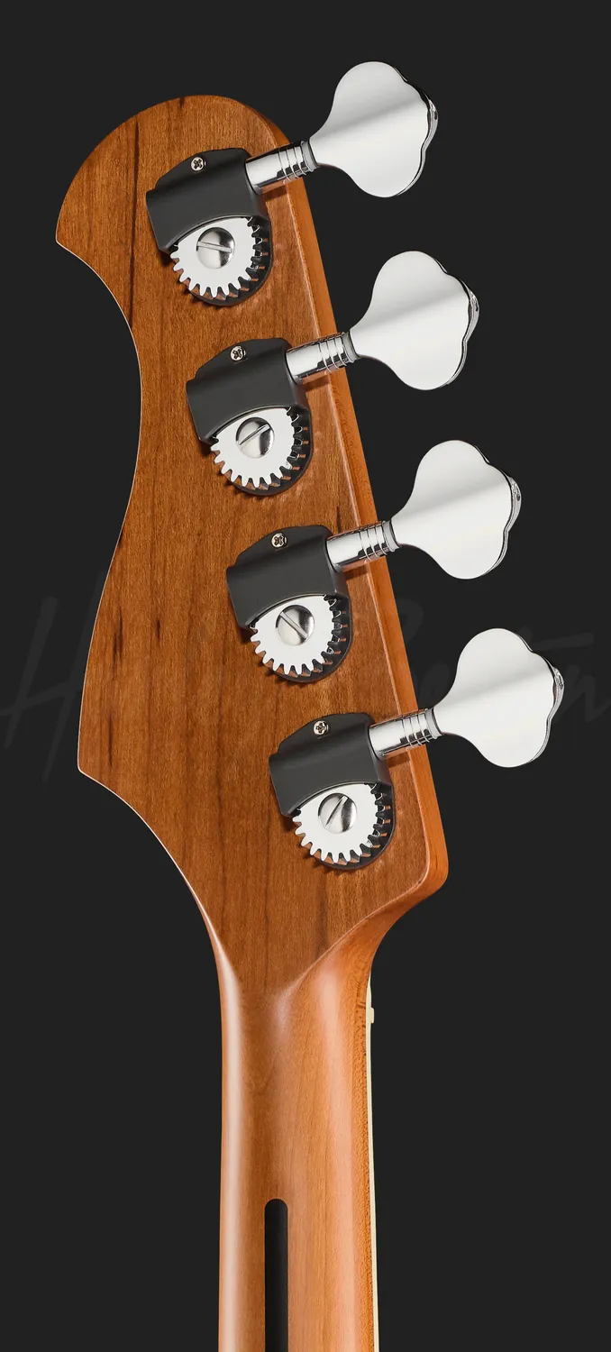 Harley Benton MV-4JB E-Bass Shell Pink 4-saitig