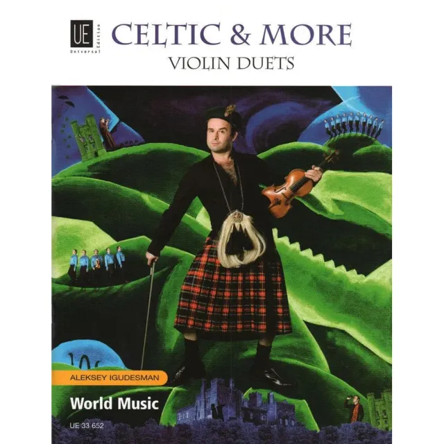 Universal Igudesman Celtic and More Noten Violinduett