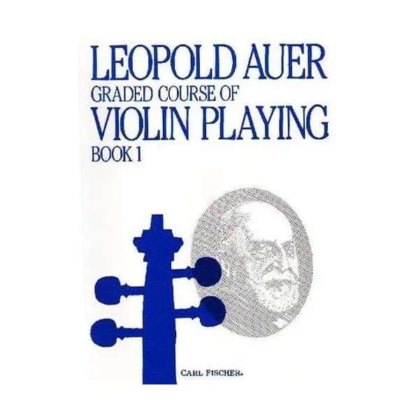 Fischer Auer Graded Course Book 1 Geigennoten Anfänger