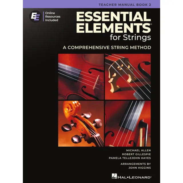 Hal Leonard Essential Elements Strings Book 2 Lehrer 2025 Lehrbuch