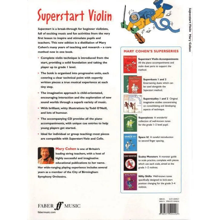 Faber Cohen Superstart Violine Noten Duett Klavier komplett