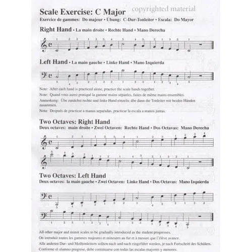 Shar Music Suzuki Piano School Klavierschule Volume 2
