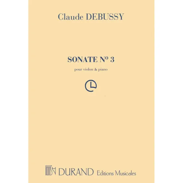 Shar Music Debussy Sonate g-moll Violine Klavier Noten Durand
