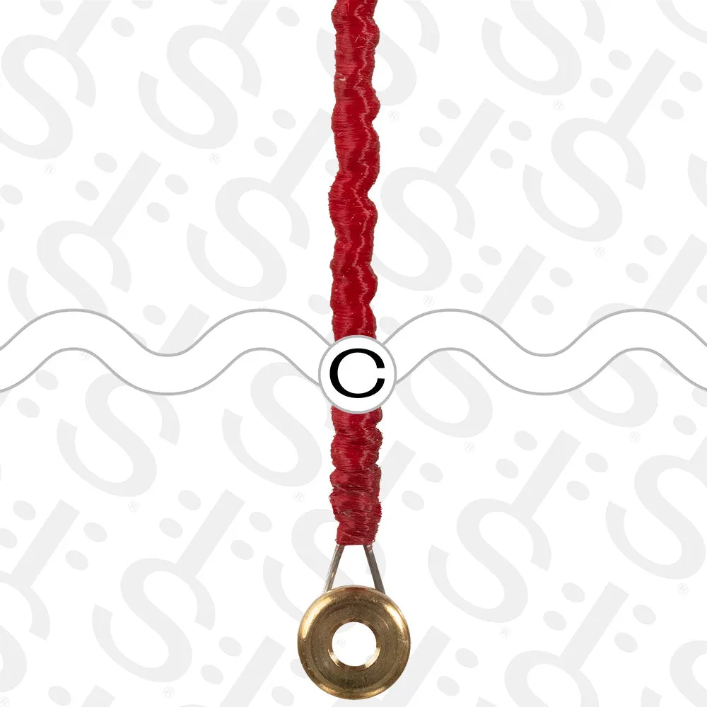 Super-Sensitive Red Label Cellosaite C 4/4 Stahlsaiten