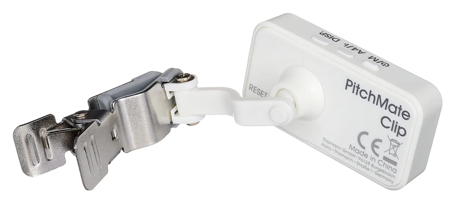 Harley Benton Standard Series PitchMate Clip Stimmgerät White