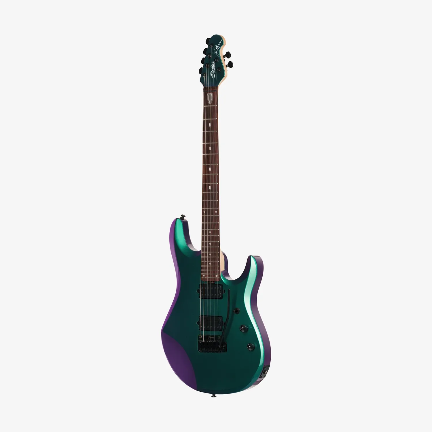 Sterling JP60 E-Gitarre Mystic Dream Tremolo