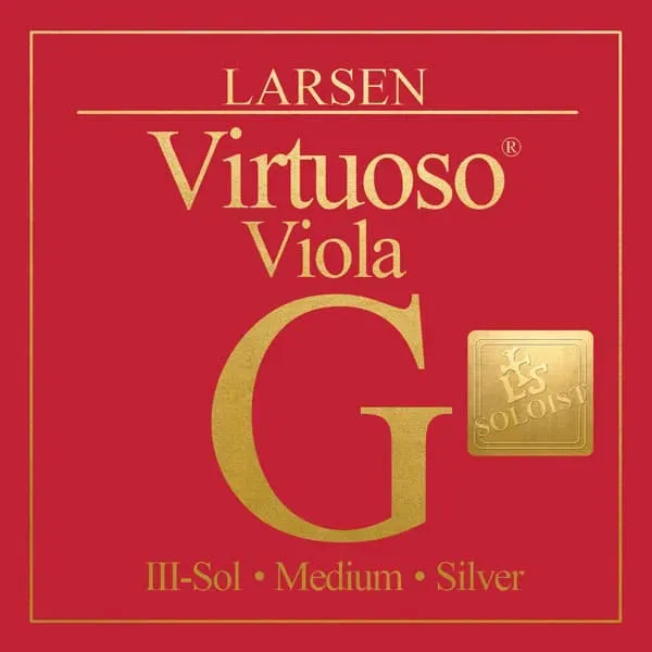 Larsen Virtuoso Viola G-Saite Soloist mittel fokussiert