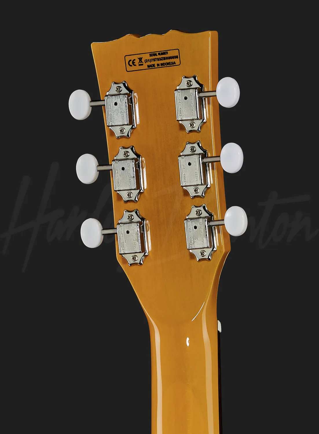 Harley Benton Vintage SC-Special TV Yellow E-Gitarre P90