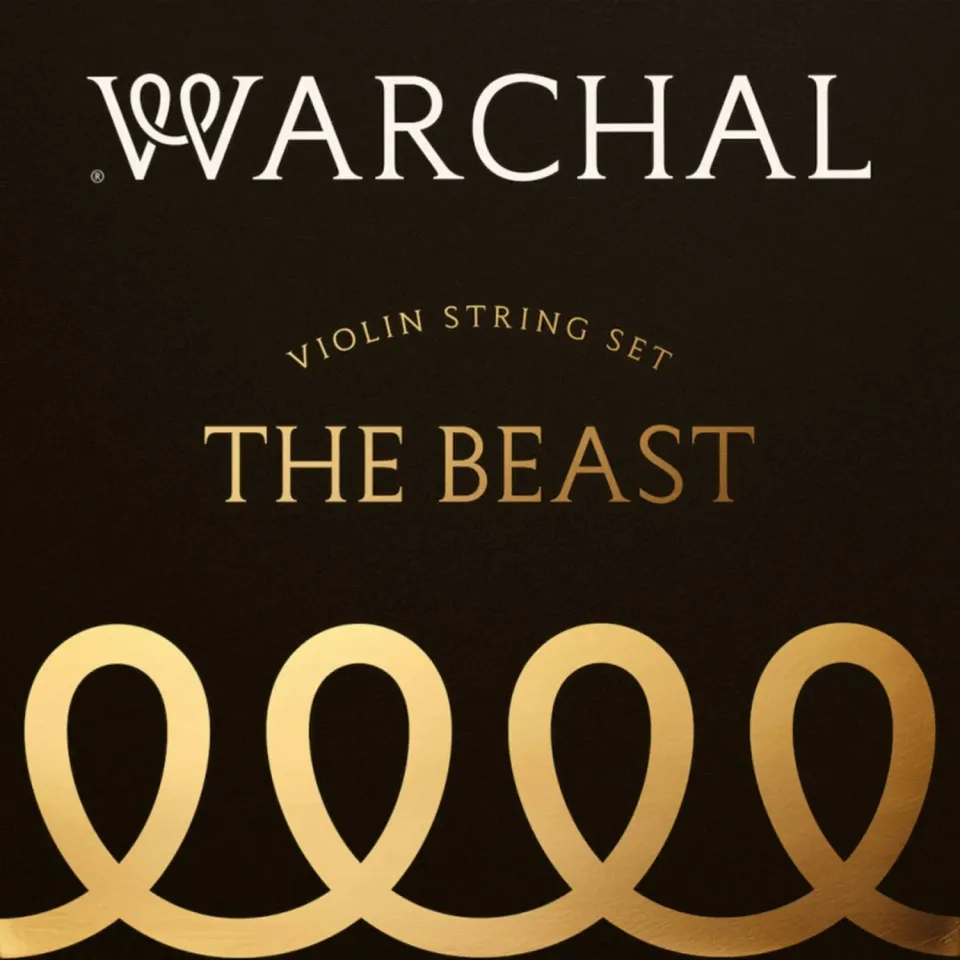 Warchal The Beast Violine D-Saite Einzelsaite kraftvoll