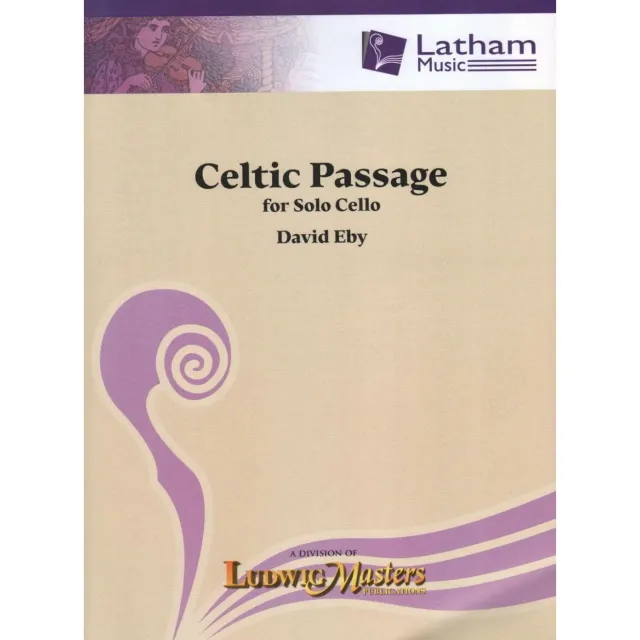 Shar Music Eby Celtic Passage Noten Cello solo
