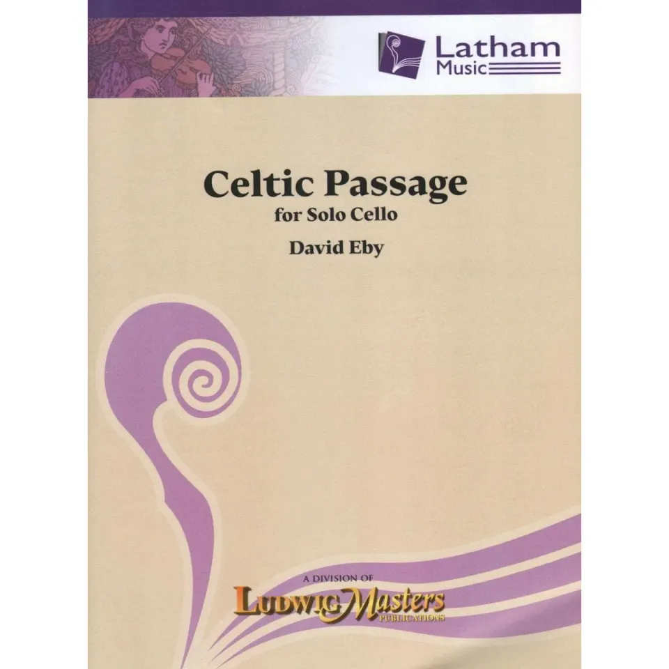 Shar Music Eby Celtic Passage Noten Cello solo