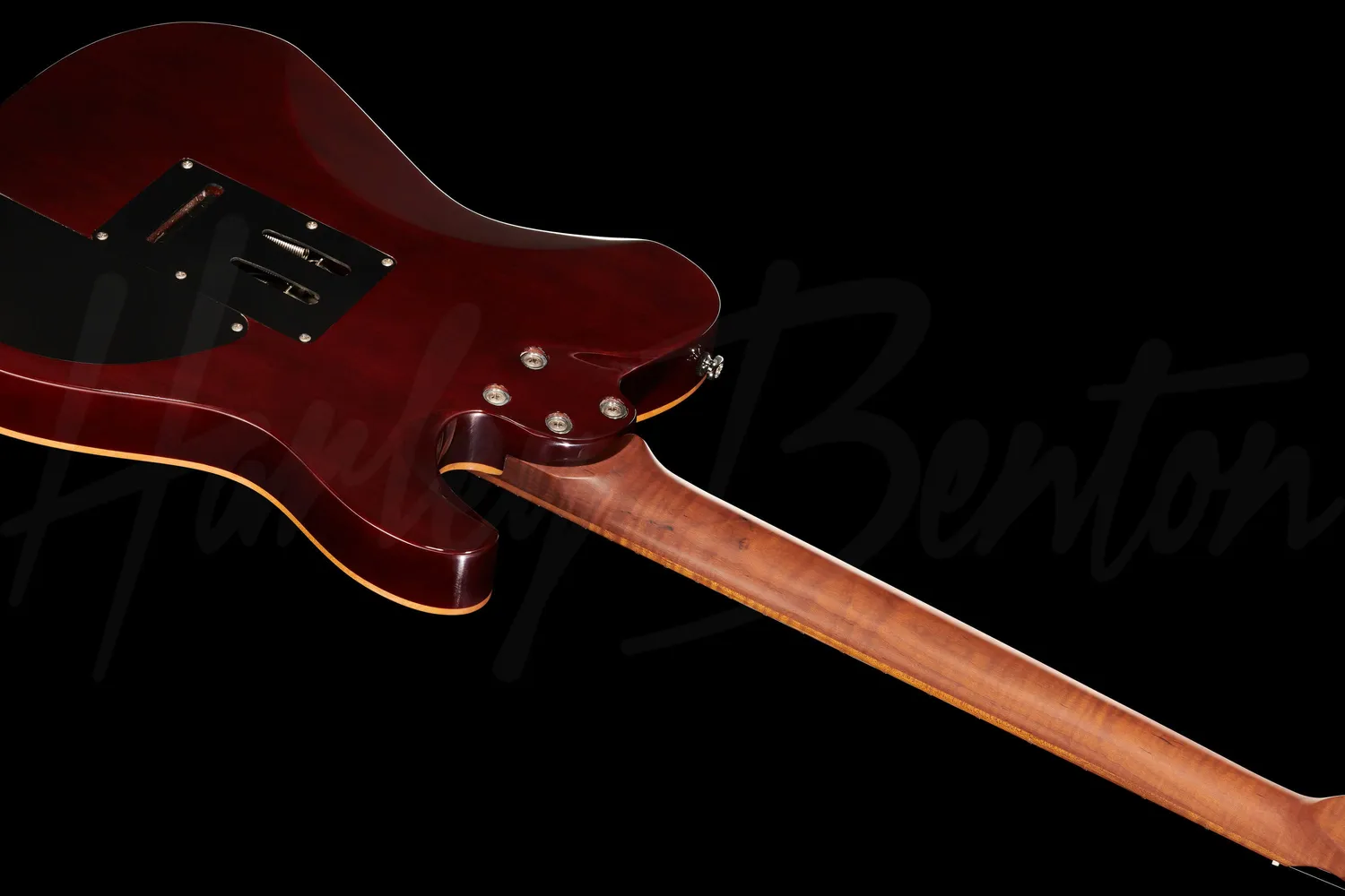 Harley Benton Fusion-T HH LH Roasted E-Gitarre links