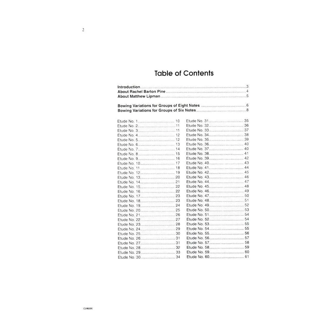 Carl Fischer Foundation Studies Book 1 Etüden Viola