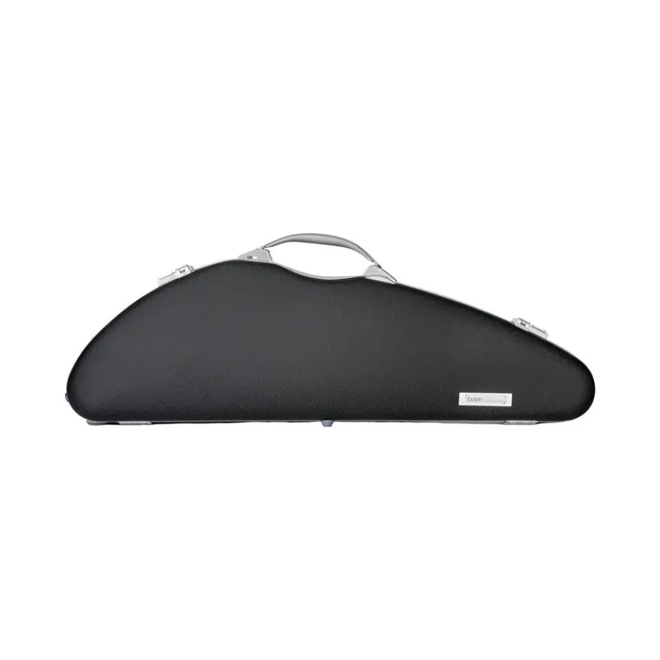 BAM Panther Hightech Slim Geigenkasten 4/4 schwarz