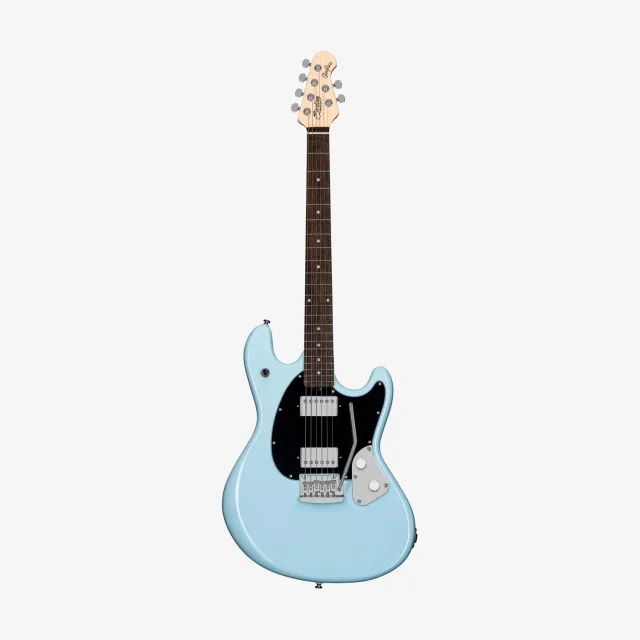 Sterling StingRay E-Gitarre HH Daphne Blue Tremolo
