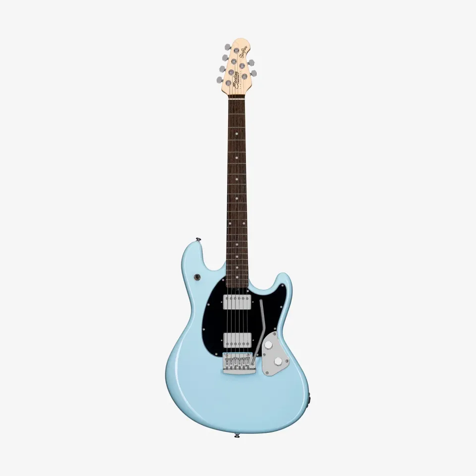 Sterling StingRay E-Gitarre HH Daphne Blue Tremolo