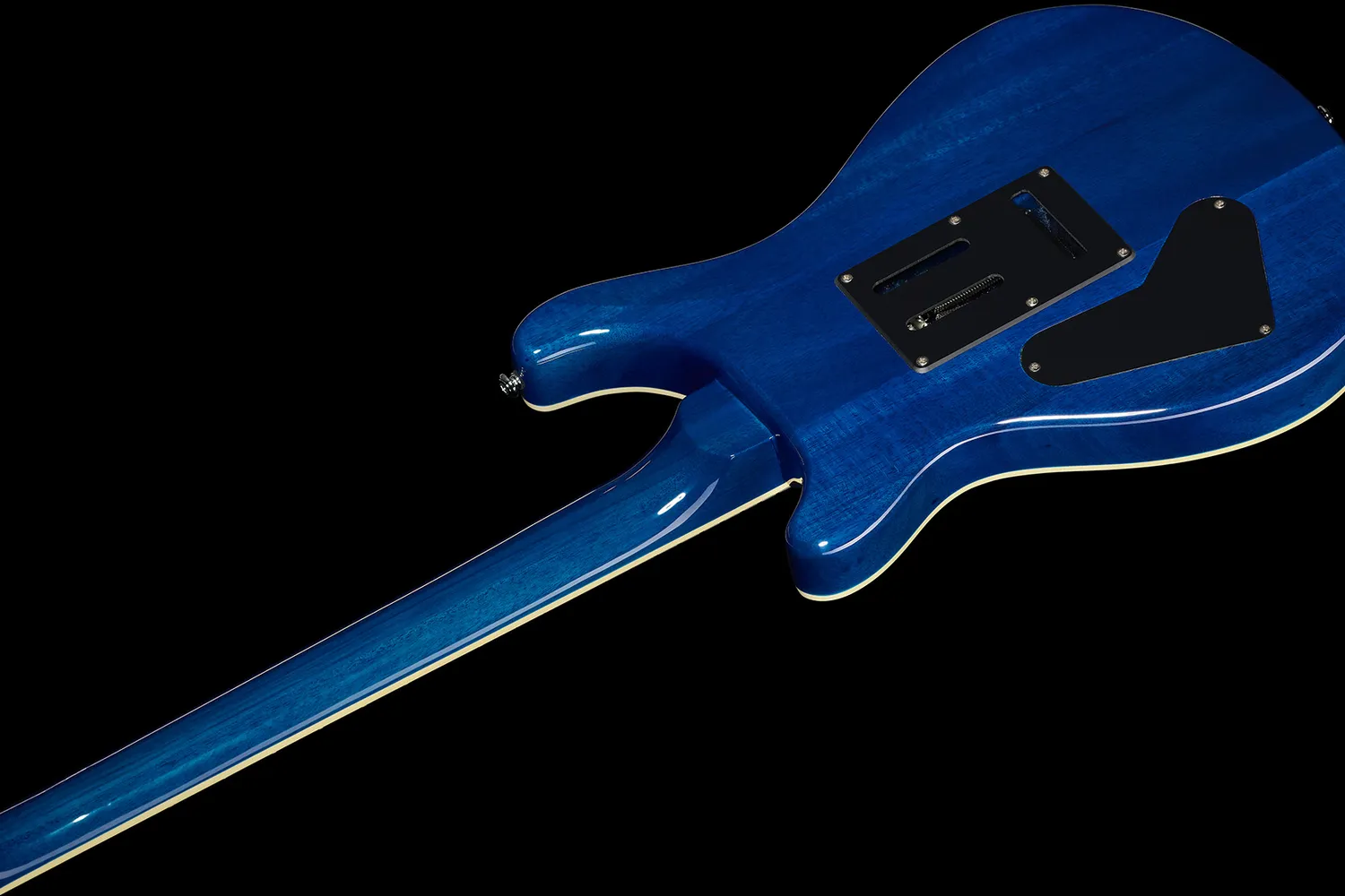 Harley Benton CST-24T P90 E-Gitarre Ocean Flame mit Tremolo