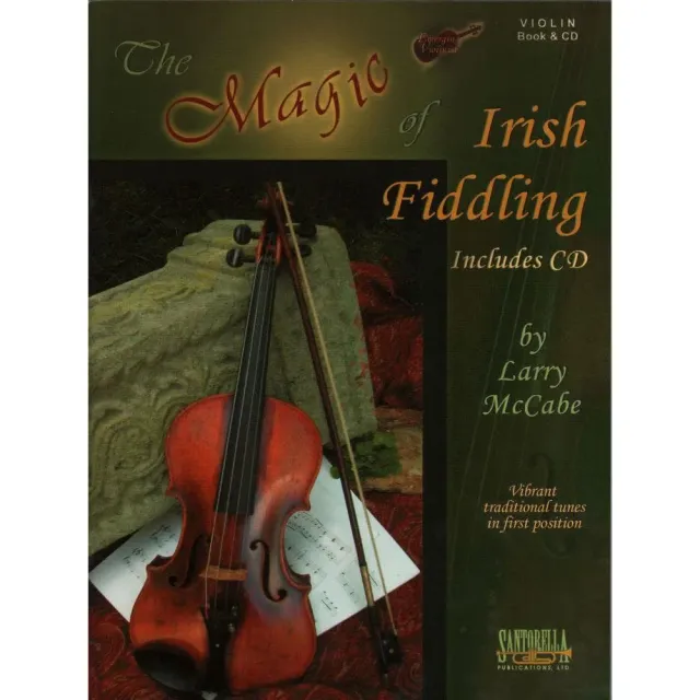 Shar Music Magic of Irish Fiddling Violin Buch mit CD