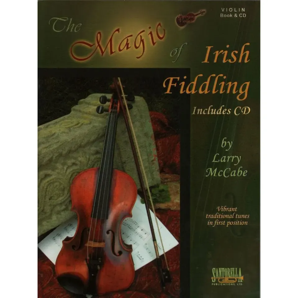 Shar Music Magic of Irish Fiddling Violin Buch mit CD