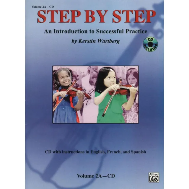 Alfred Step by Step Volume 2A Geigen-CD Mutter-Kind-Methode