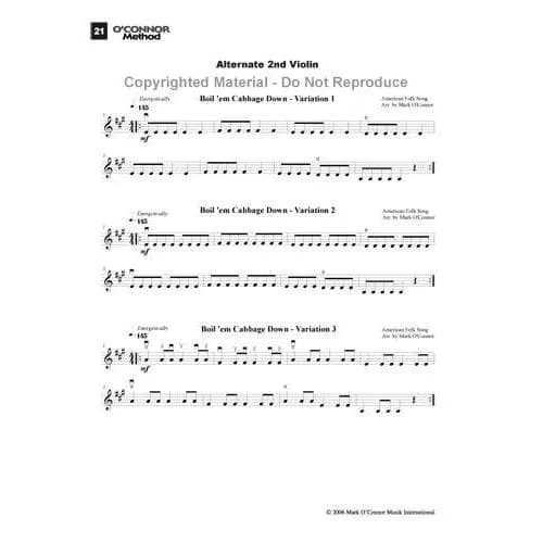 O'Connor Method Orchestra Book I Bratschennoten Viola