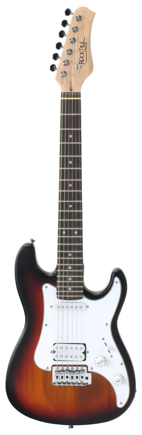 Rocktile Sphere Junior E-Gitarre 3/4 Sunburst Set