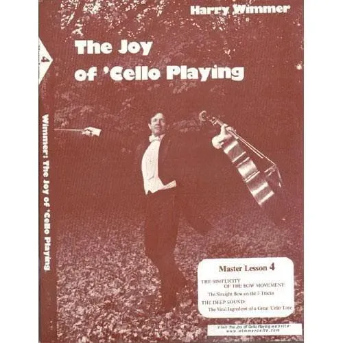 Arioso Wimmer Joy Cello Playing Lesson 4 Cello