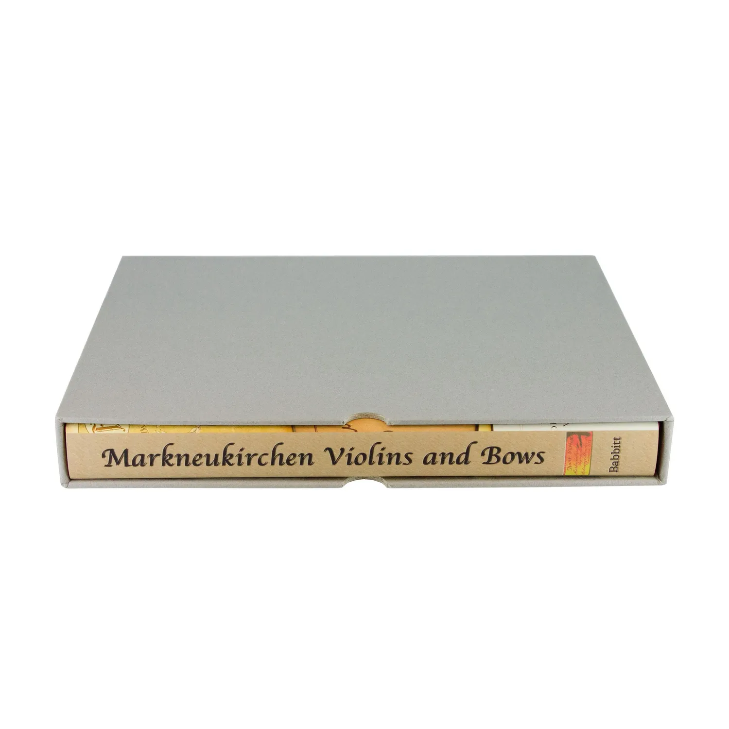 Shar Music Babbitt Markneukirchen Violinen Bogen Buch
