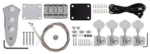 Rocktile JB-Style E-Bass Bausatz DIY unbehandelt