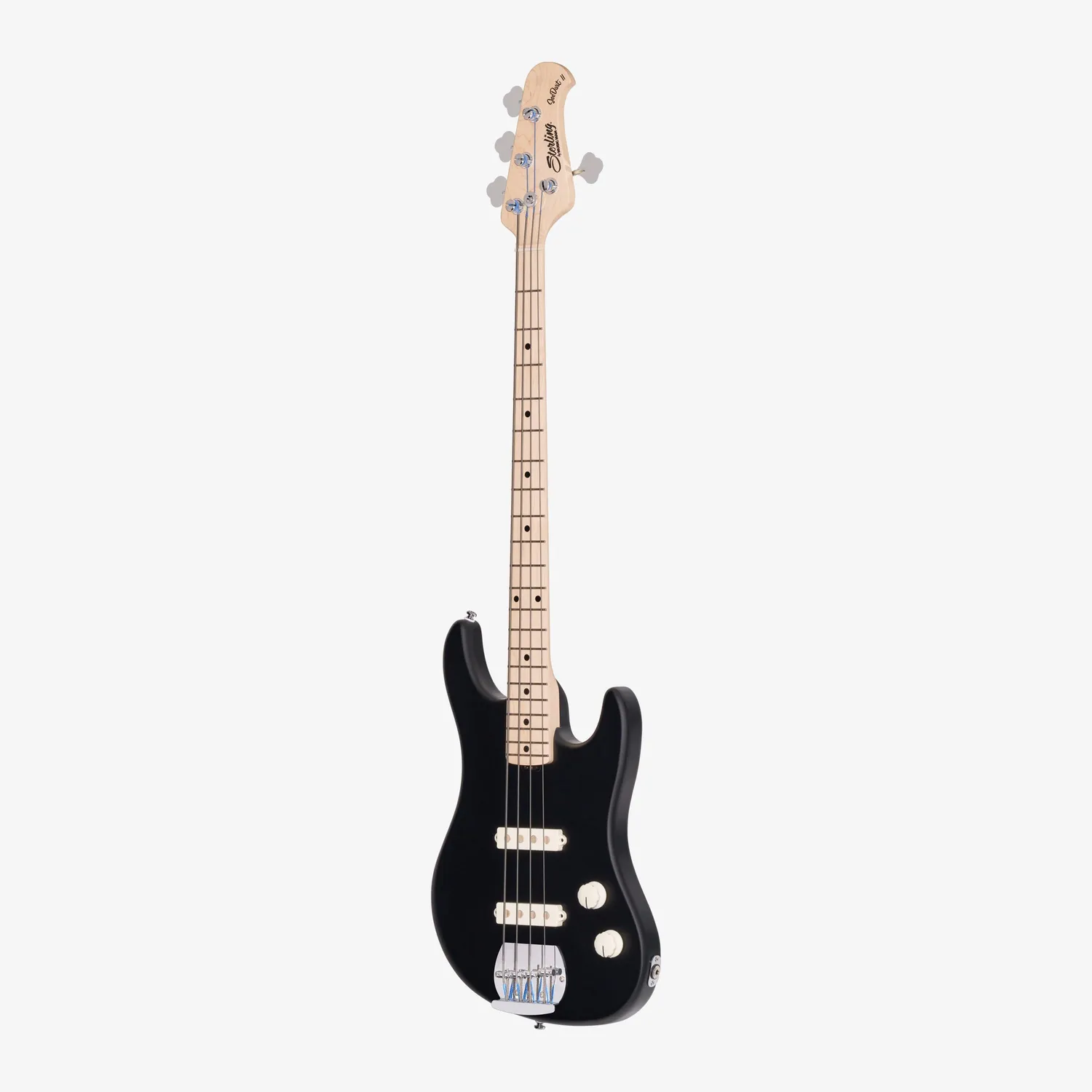 Sterling Joe Dart II E-Bass Schwarz Singlecoil