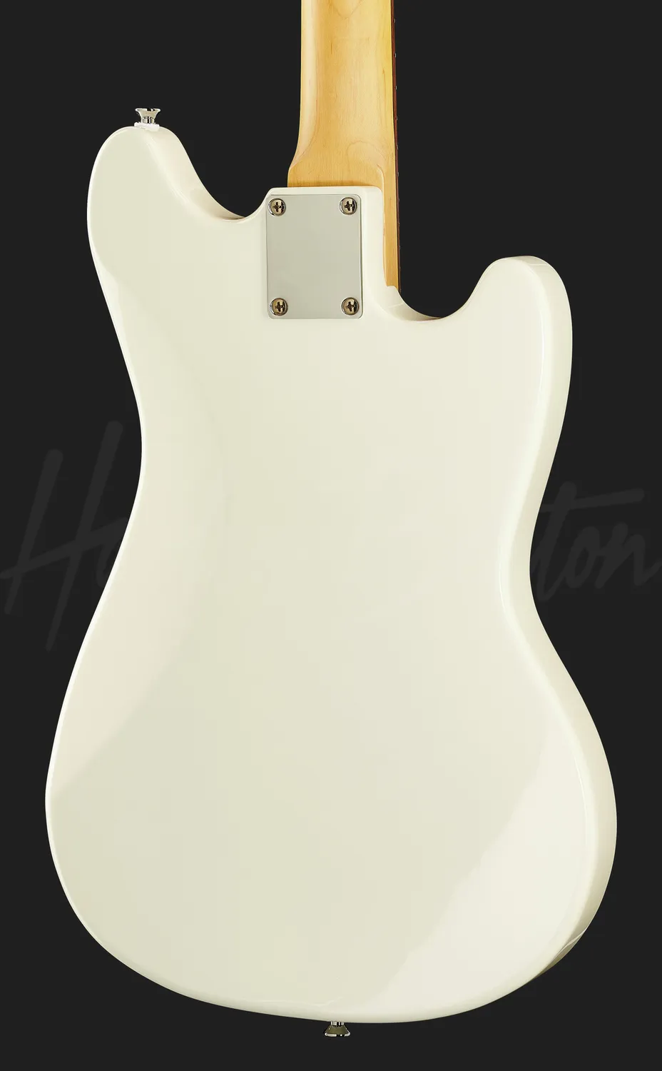 Harley Benton MS-60LH E-Gitarre Linkshänder Vintage White