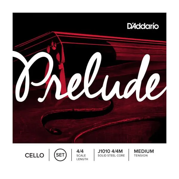 Super-Sensitive Red Label Cello Saitensatz 4/4 mittel
