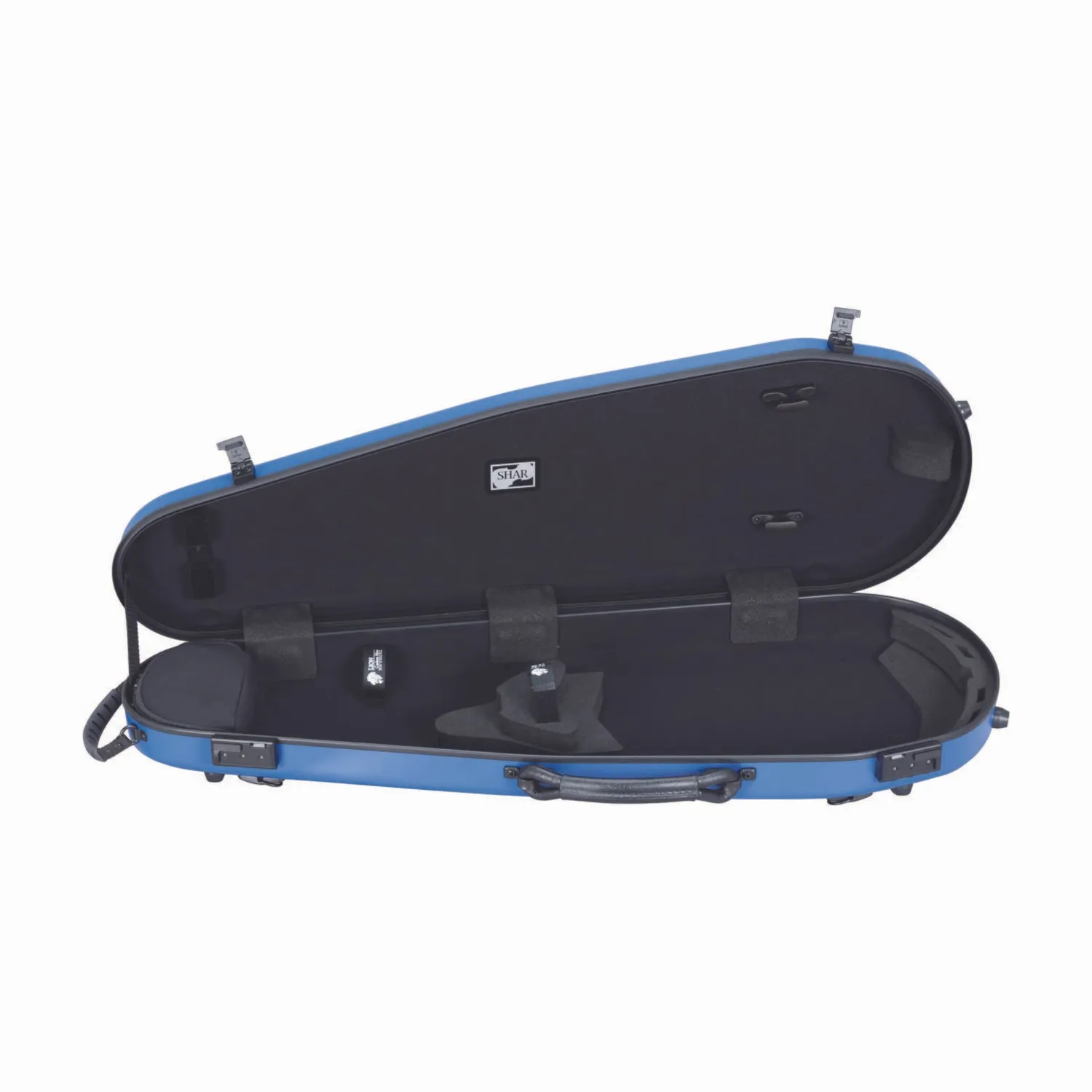 Lion 1600 Carbon Geigenkasten 4/4 Ode To Blue leicht