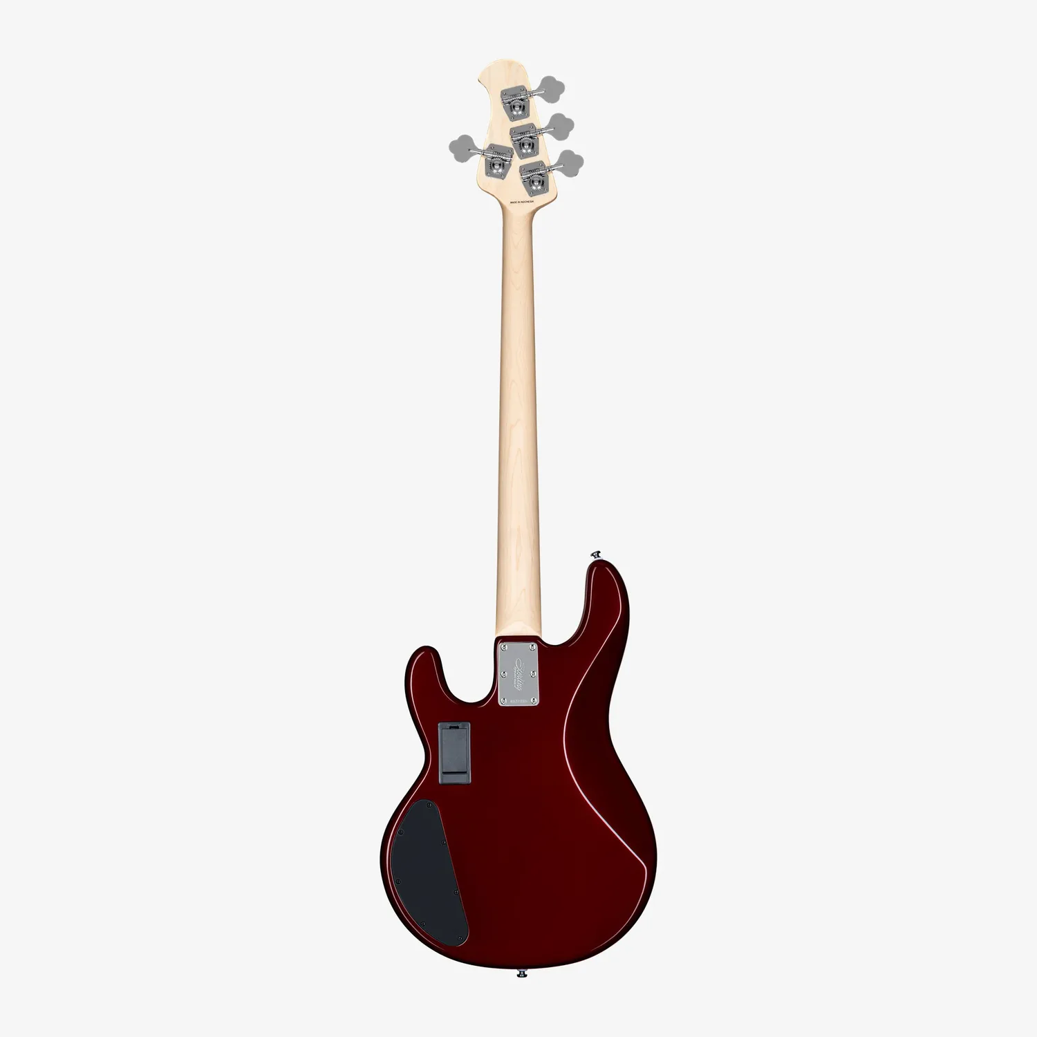 Sterling StingRay Ray4 HH E-Bass Candy Apple Red