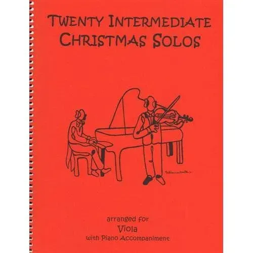 Last Resort Christmas Solos Noten Bratsche Klavier mittel