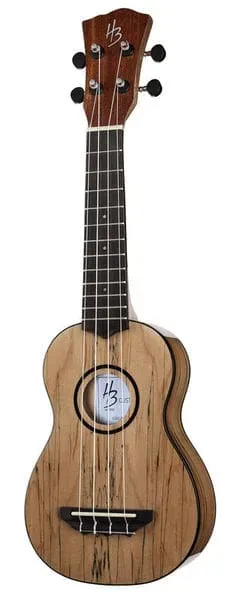 Harley Benton Kahuna CLU-30S Ukulele Spalted Maple Aquila
