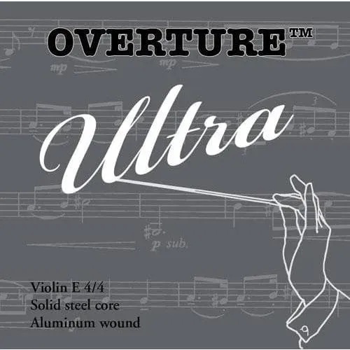 Overture Ultra Violinsaite G 4/4 mittlere Stärke