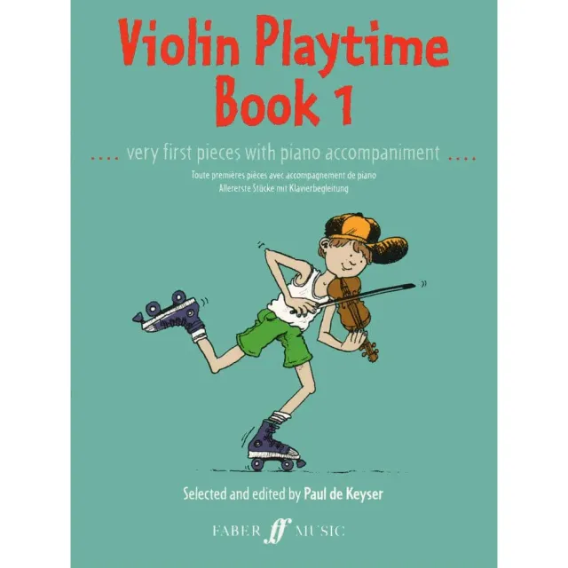 DeKeyser Playtime Book 1 Geigennoten Violine Klavier
