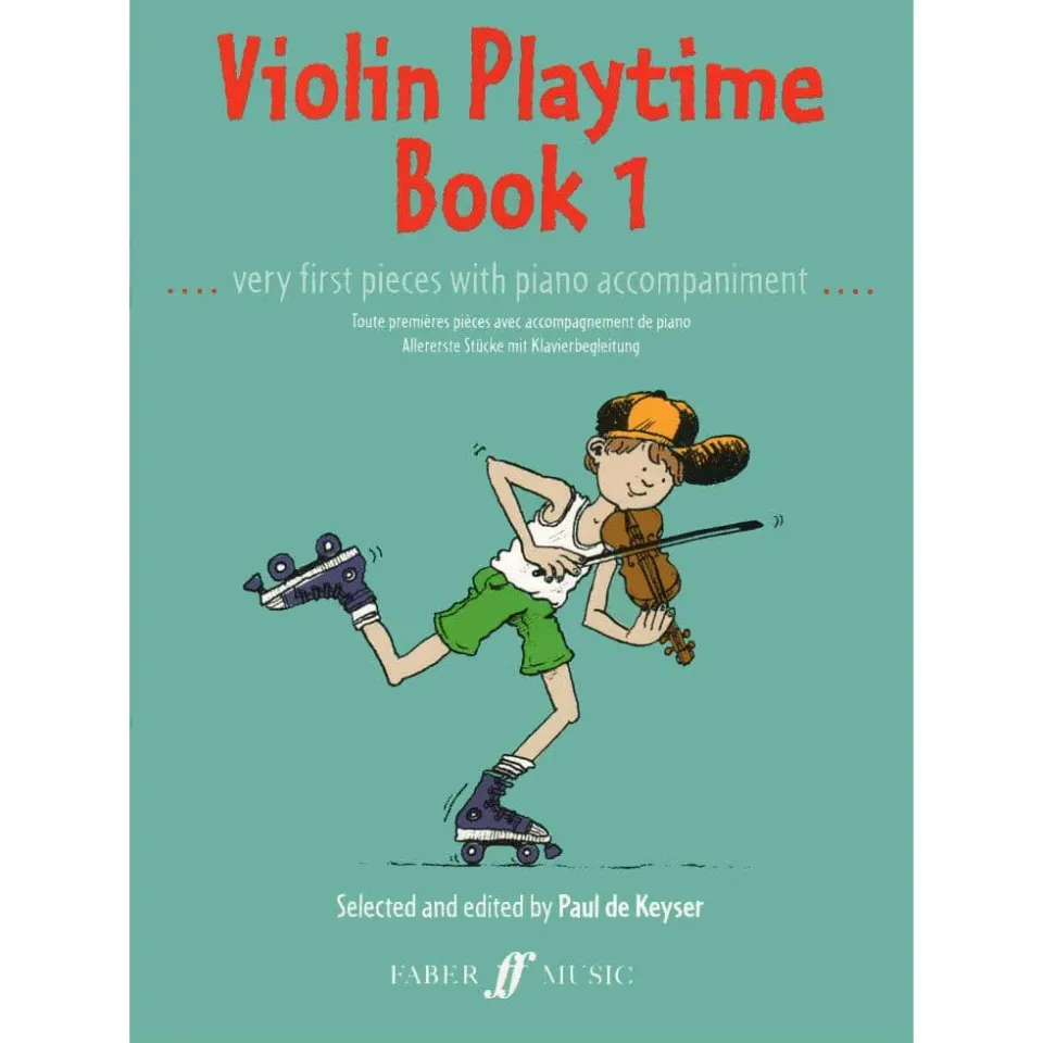 DeKeyser Playtime Book 1 Geigennoten Violine Klavier