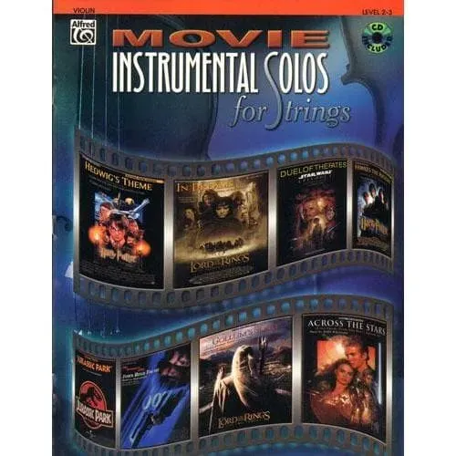 Movie Instrumental Solos Violine Notenheft mit CD