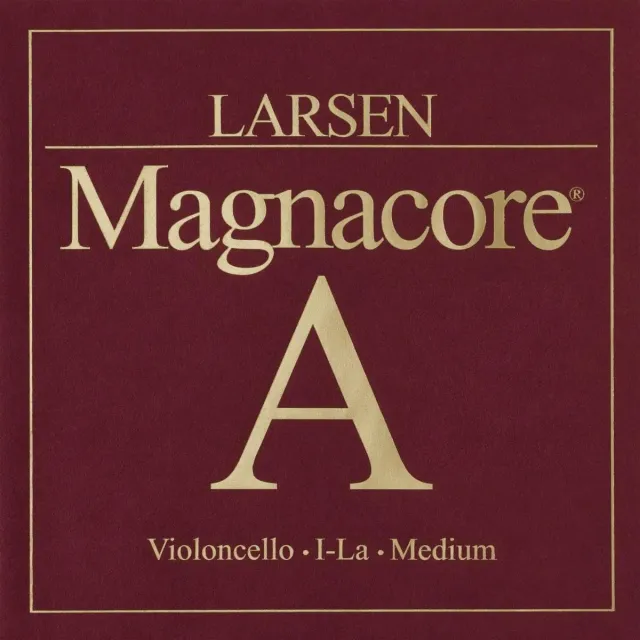 Larsen Magnacore A-Saite Cello 4/4 Medium Alloy